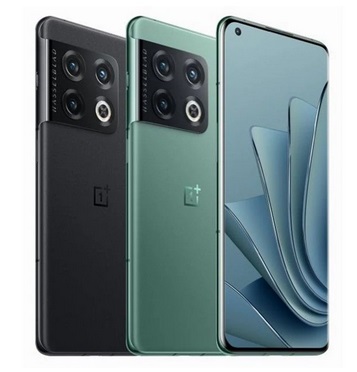 OnePlus 10 Pro 5G Global 8GB + 256GB Snapdragon 8 Gen 1 6.7 inch 120Hz AMOLED LTPO Display 50MP Camera 50W Wireless 80W Fast Charging Smartphone - Green