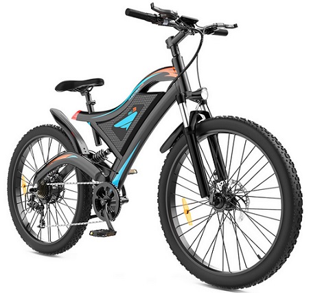 Aostirmotor S05 Electric Bike 500W Motor 26\