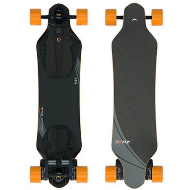 Exway Flex Riot 1200W Longboard Electric Skateboard EB-F1R