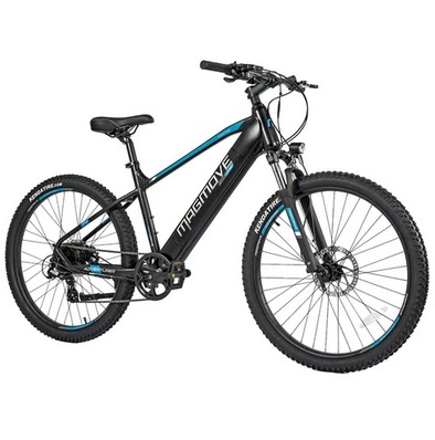 MAGMOVE MTB Electric Bike 27.5 inch Tire 36V 250W Motor 25km/h Max Speed 36V 15Ah Removable LG Lithium Battery 120km Max Range Shimano 8 Speed Gear Dual Hydraulic Disc Brakes 150kg Max Load