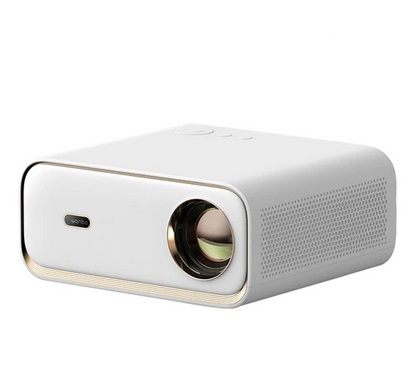 Wanbo X5 Projector, 1100 ANSI Lumens, Native1080P, Android 9.0, Auto-keystone Correction, Auto Focus, WiFi 6, 1GB/16GB, Bluetooth 5.0