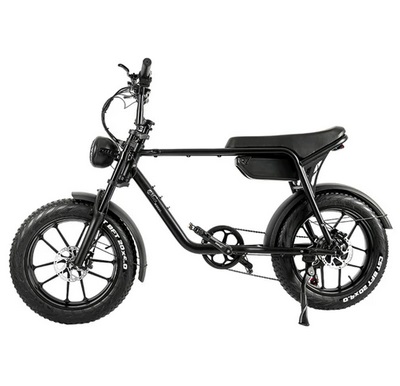 CMACEWHEEL K20 Electric Bike 20*4.0 inch CST Fat Tire 750W Motor 45km/h Max Speed 48V 15Ah Battery 110km Max Range 150kg Max Load Hydraulic Brake