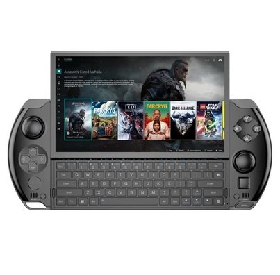 GPD Win 4 Handheld Game Laptop AMD Ryzen 5 7640U Processor up to 4.9GHz, 16GB LPDDR5 512GB SSD Windows 11 5G WiFi