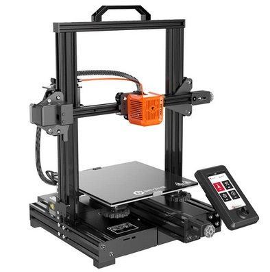 ERYONE Star One 3D Printer, Auto-Leveling, Super Quiet TMC2208 Stepper Motor, 32Bit Motherboard, 220x220x250mm