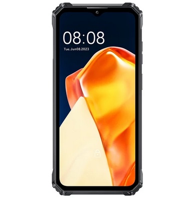 OUKITEl WP28 Rugged Smartphone, 15GB+256GB, 5MP Front Camera+48MP Rear Camera, 10600mAh Battery, 6.52 inch Screen, Android 13.0, Fingerprint Unlock - Black