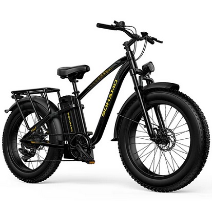 SOHAMO M3 Electric Bike 26\