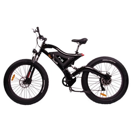 BPM F35 1500W Full Suspension Mountain Electric Bike 26\