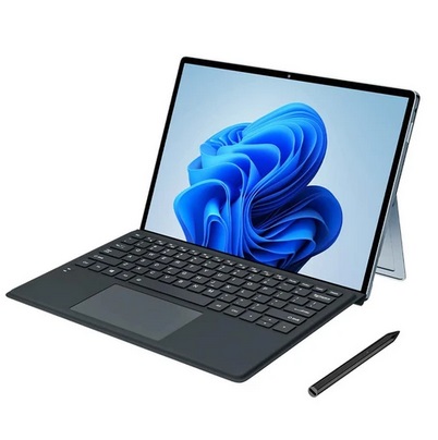 KUU LebookⅡ Laptop 12.6inch 2K Touch IPS Display Intel Core i7--1165G7 CPU 16GB LPDDR4 512GB PCIE SSD Windows 11 Pro Fingerprint Unlock
