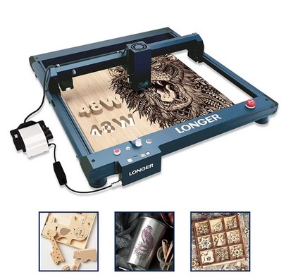 LONGER Laser B1 40W Laser Engraver Cutter