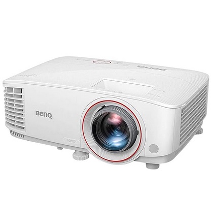 BenQ TH671ST 1080p Short Throw Gaming Projector | Gaming Mode for Intense Low Input Lag Action | 3000 Lumens for Lights On Entertainment