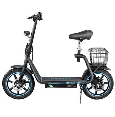 BOGIST M5 Elite Electric Scooter 14-inch Tire 500W Motor 48V 13Ah Removable Battery 40~45km Range 40 km/h Max Speed