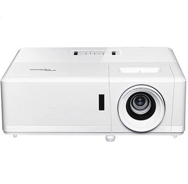 Optoma UHZ45 4K UHD Laser Home Theater and Gaming Projector | 3,800 Lumens for Lights-On Viewing | 240Hz Refresh Rate and Ultra-Low 4ms Response Time, White