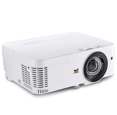 ViewSonic PS501X 3400 Lumens XGA HDMI Short Throw Projector for Home and Office