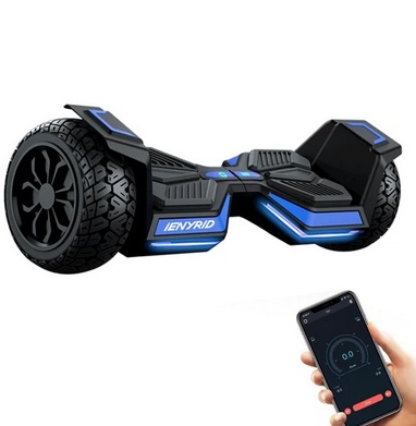 iENYRID X8 Balancing Electric Scooter for Adult, 350W*2 Dual Motors, 10 Inch Off-Road Tires, 15Km/h Max Speed, 4AH Battery for 12KM Range, 100KG Load, APP Control