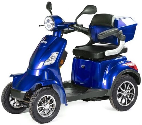 Veleco Faster 4-Wheeled Mobility Scooter