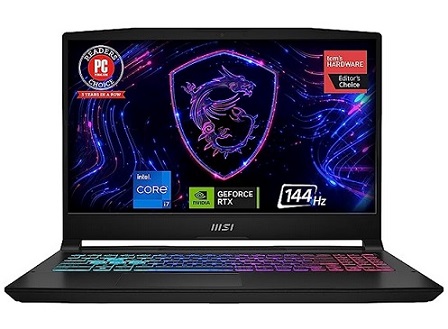 MSI Katana 15 Gaming Laptop 15.6\