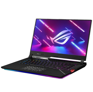 ASUS ROG Strix Scar 15 Gaming Laptop, 15.6” 240Hz IPS QHD Display, NVIDIA GeForce RTX 3070 Ti, Intel Core i9 12900H, 16GB DDR5, 1TB SSD, Per-Key RGB Keyboard, Windows 11 Home, G533ZW-AS94Q,Black