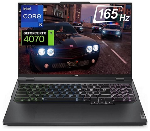 Lenovo Legion Pro 5i Gaming Laptop, 16\