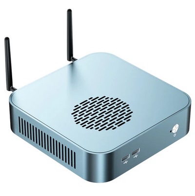 T-bao MN59H AMD Ryzen 9 5900HX 8 Cores 16 Threads 16GB RAM 512GB ROMDDR4-3200 Windows 10 Mini PC RJ45 Up to 1000M