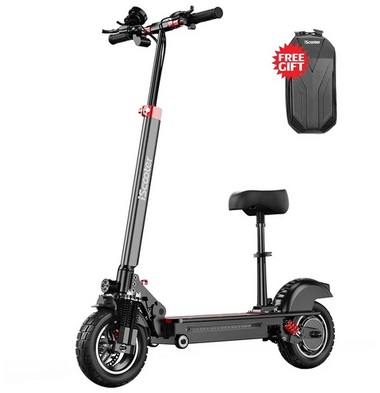 iScooter iX5 Electric Scooter 1000W Motor 10 inch Off-road 48V 15Ah Battery 40-45km Range 45km/h Max Speed 6 Shock Absorbers
