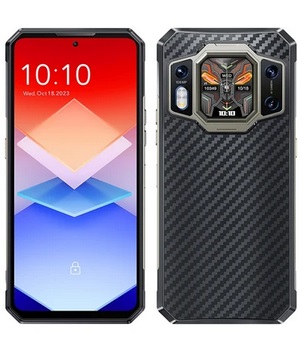 Oukitel WP30 Pro 5G Flagship Rugged Phone, 12GB+512GB Unlocked,108MP Main Camera,120W Super Charge 11000 mAh,6.78-inch 2.4K Display, Dual Displays,eSIM, NFC