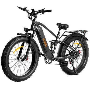 AILIFE X26B Electric Bike, 26*4.0 inch Fat Tires 48V 13Ah Battery 1000W Motor 48km/h Max Speed 100km Max Range Disc Brake