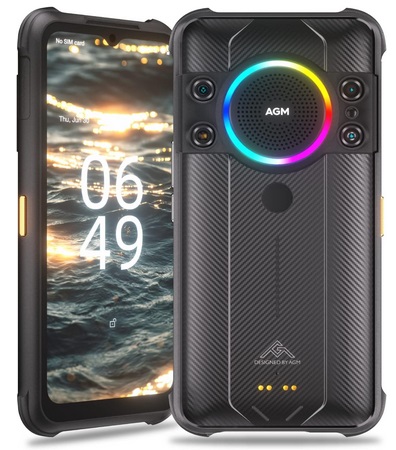 GM H5 Pro Rugged Smartphone (2023 Upgraded), Rugged Phone, Rugged Smartphone Unlocked 109dB Loudest Speaker 7000mAh Battery, 6.52\