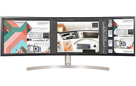 LG 49WL95C-WY 32:9 UltraWide Monitor 49\