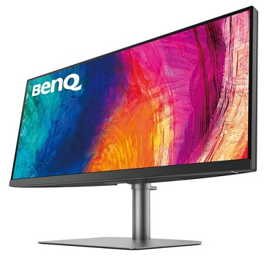 BenQ PD3420Q Ultrawide Creator Monitor for Macbook 34\