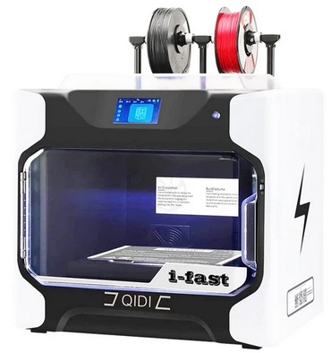 QIDI i Fast 3D Printer, Industrial Grade Structure, Dual Extruder for Fast Printing, 360x250x320mm