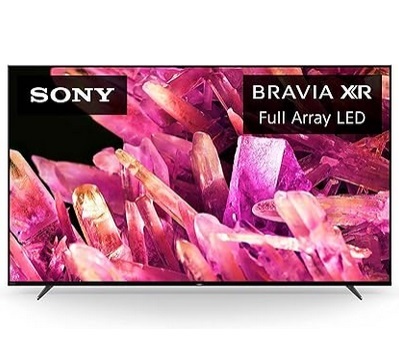 Sony XR55X90K 55 Inch 4K Ultra HD TV BRAVIA XR Full Array LED Smart Google TV with Dolby Vision HDR and Exclusive Features for The Playstation 5 - 2022 Model
