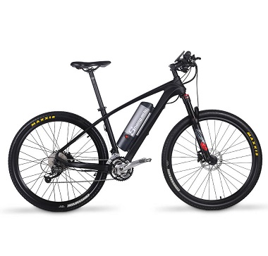 Shengmilo M50 Electric Bike 250W Motor 36V 9AH Battery 40km/h Max Speed 60km Max Range 27.5in Wheel 21 Speed E-bike