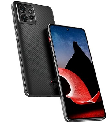 Motorola Think Phone 2023 Unlocked 5G Smartphone Made for US 6.6 inches 8GB 256GB 50MP Camera | Volcanic Gray