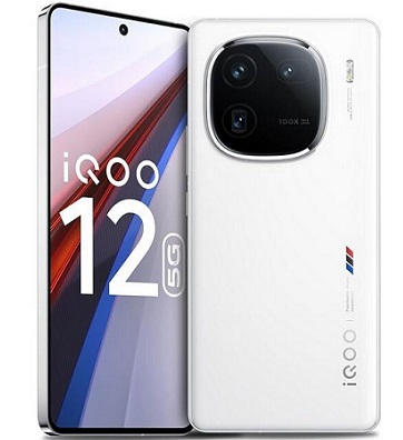 iQOO 12 5G Smartphone 6.78\