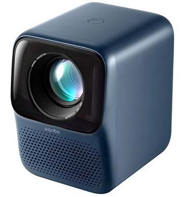 Wanbo T2 Max NEW LCD Projector - Blue