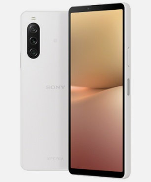 Sony Xperia 10 V 5G Unlocked Smartphone 128GB Dual SIM 8GB RAM 6.1in 48MP White