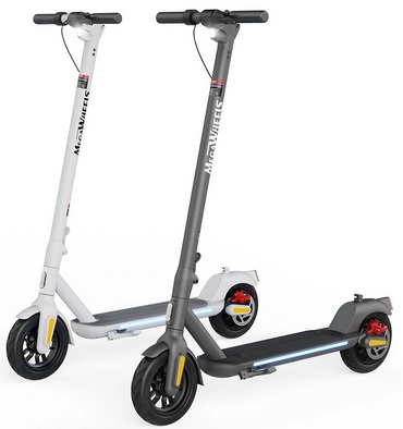 MEGAWHEELS A5 350W Folding Elctric Scooter 36V 7.8Ah 9\