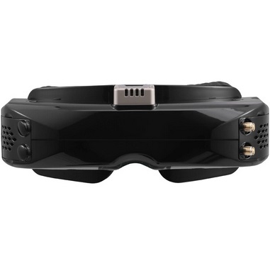 Skyzone 04X PRO 5.8GHz 1920*1080 OLED FOV 52 Degree V3.3 Steadyview Receiver Video FPV Goggles for RC Drones - Black