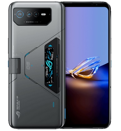 ASUS ROG Phone 6D Ultimate 5G Unlocked Smartphone 6.78in Screen 16GB RAM 512GB 50MP Space Gray