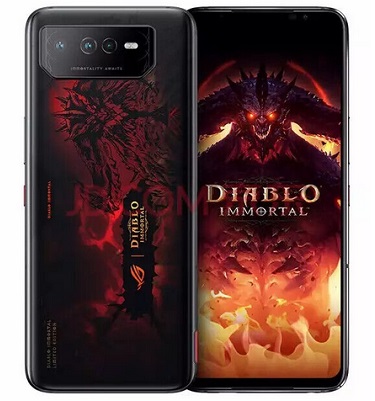 ASUS ROG Phone 6 Diablo Immortal Edition 512GB Unlocked 5G Smartphone 6.78in 16GB RAM 50MP
