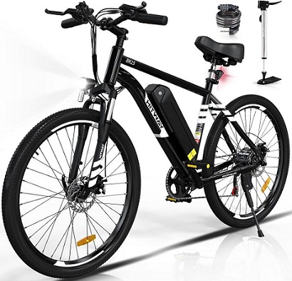 HITWAY BK15 Electric Mountain Bike 26\