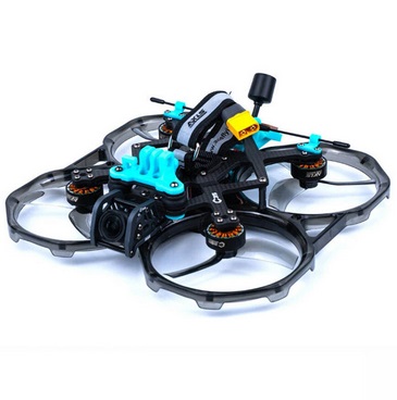 Axisflying Cineon C35 V2 HD 152mm Wheelbase 3.5 Inch 4S Cinewhoop Cinematic FPV Racing Drone With DJI O3 Air Unit Digital System - Blue with GPS TBS Crossfire Nano RX