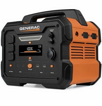 Generac G0080250 GB1000 Portable Power Station
