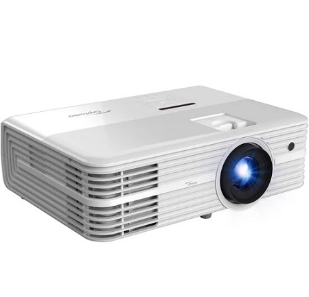 Optoma UHD52ALV 3500-Lumens DLP UHD 4K, (3840 x 2160) Full 3D Alexa compatible Projector