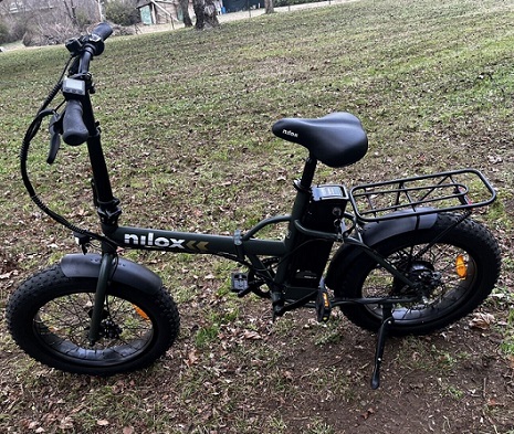 Nilox X8 PLUS 250W Electric Bike 25km/h Max Speed