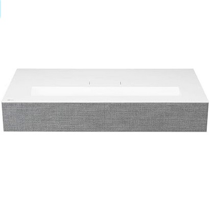 LG HU85LA Ultra Short Throw 4K UHD Laser Smart Home Theater Cinebeam Projector with Alexa built-in, LG Thinq AI, and LG webOS Lite Smart TV