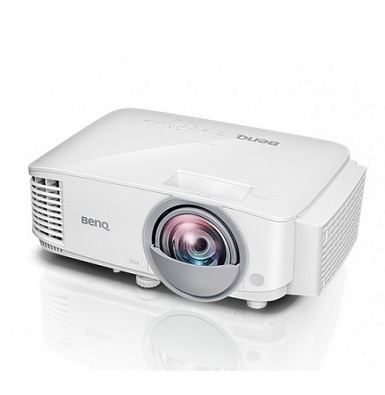 BenQ DX808ST 3000 Lumens XGA Lamp Educational Short Throw Projector