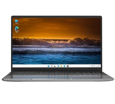 GXMO F152R7 Laptop 15.6in 2560*1440 IPS FHD Screen, AMD Ryzen7 5700U 8 Cores Up to 4.3GHz, 16GB RAM 1TB SSD, Dual-band WiFi Bluetooth 4.2, 1*Micro SD Card Slot 2*USB 3.0 1*Full Function Type-C 1*Mini HDMI 1*Audio Jack, Fingerprint Unlock