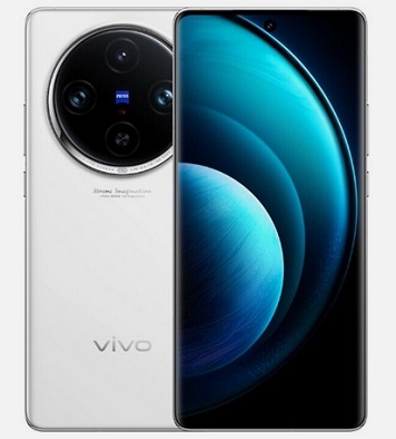 Vivo X100 Pro 5G Phone 16GB+1TB, 6.78 inch, Android 14, OriginOS 4 - White