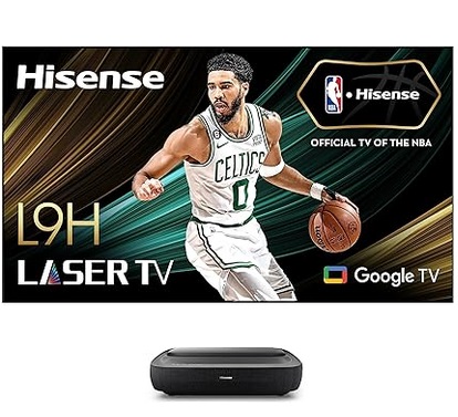 Hisense 120L9H Laser TV Trichroma Ultra Short Throw Projector with 120\